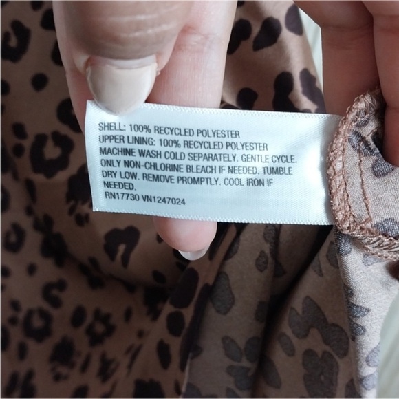 A New Day Leopard Maxi Slip Dress - Brand New! Size XXL - Picture 8 of 8